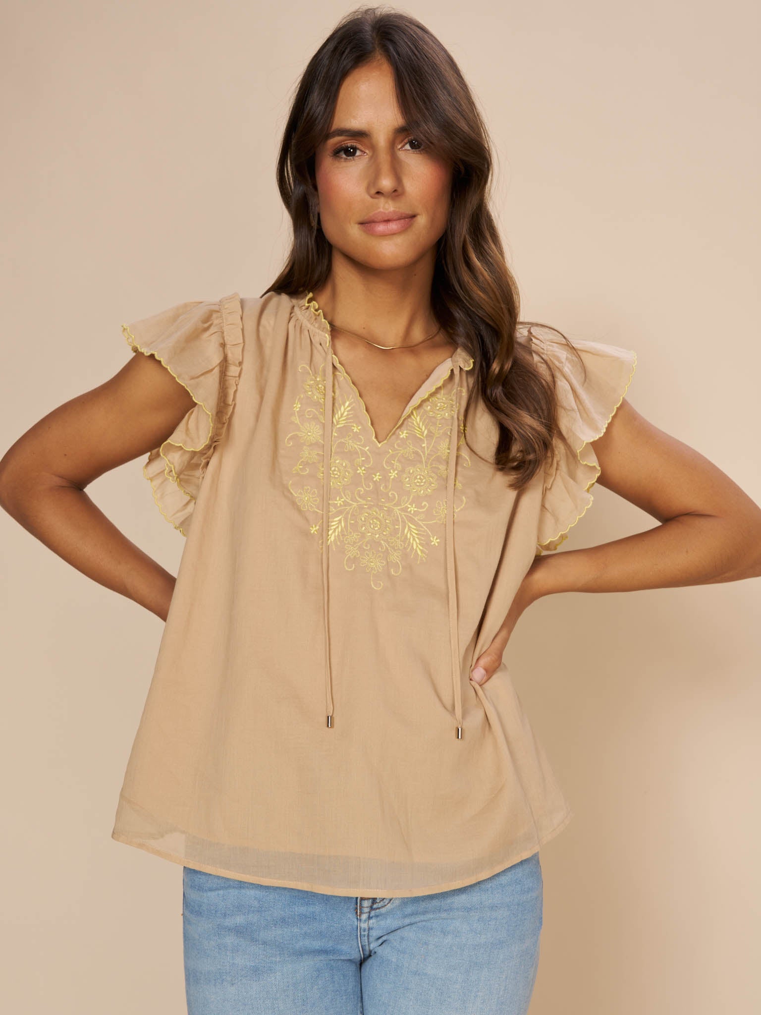 Modelshot / Sesame / Detail